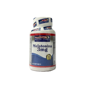 MELATONINA 3 MG FRASCO X 120 CAPSULAS BLANDAS